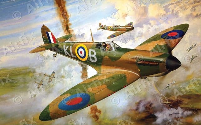 2027 Airfix Calendar