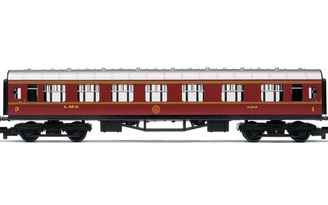 RailRoad: LMS - 4183 Composite Coach