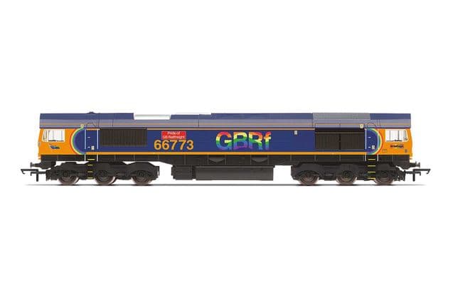 GBRf Class 66 Co Co 66773 Pride GB Railfreight Era 11