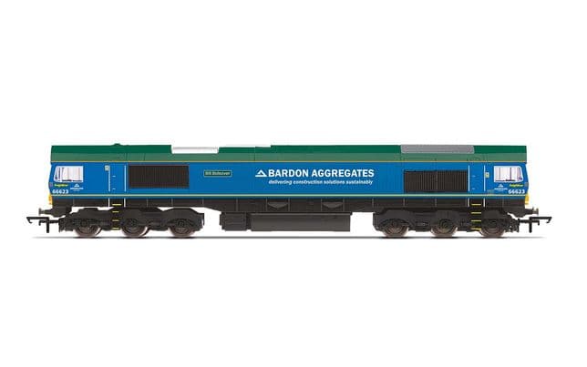 Freightliner Class 66 Co Co 66623 Bill Bolsover Era 11