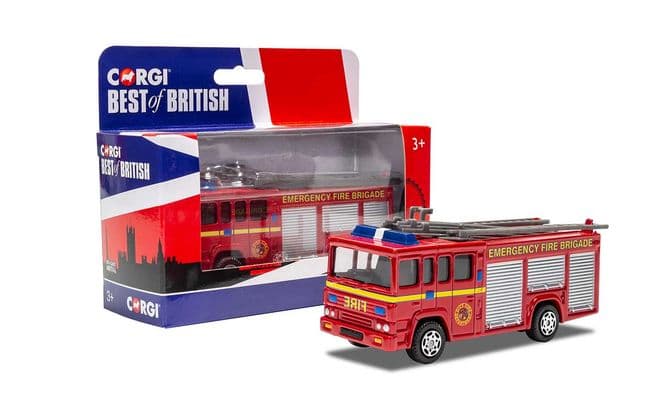 Best of British Fire Engine