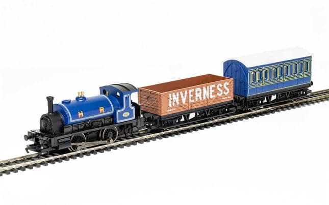 The Highland Rambler Train Set - Euro 2 pin plug