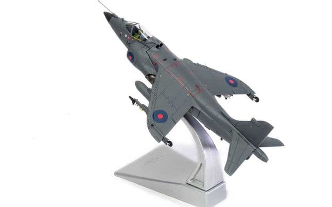 British Aerospace, Sea Harrier FRS.1 XZ457/14, Lt. Cdr. Andy Auld