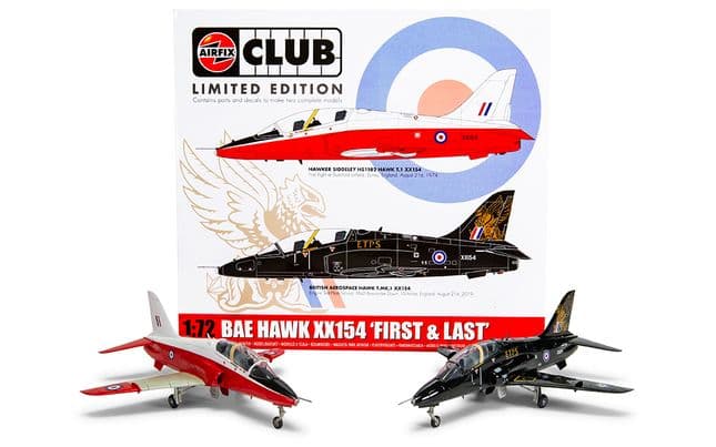 BAE Hawk XX154 First &amp; Last