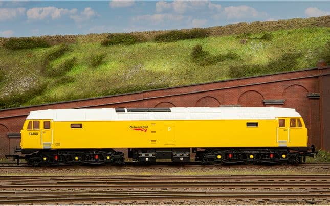 RailRoad Network Rail, Class 57, Co-Co, 57305 - Era 11