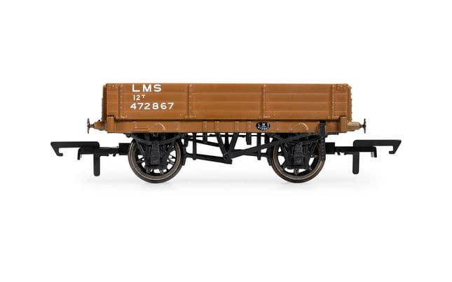 3 Plank Wagon, LMS - Era 3