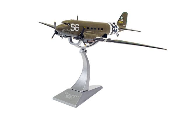 Douglas C-47A Skytrain, 'Night Fright',  5th/6th June 1944
