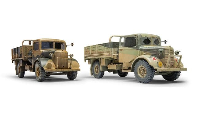 WWII British Army 30-cwt 4x2 GS Truck