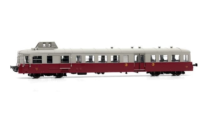 Jouef HJ 2619S SNCF autorail diesel X 3800 Picasso - HO 1/87 entiérement éclairé Jouef HJ 2619S SNCF autorail diesel X 3800 Picasso - HO 1/87 entiérement éclairé