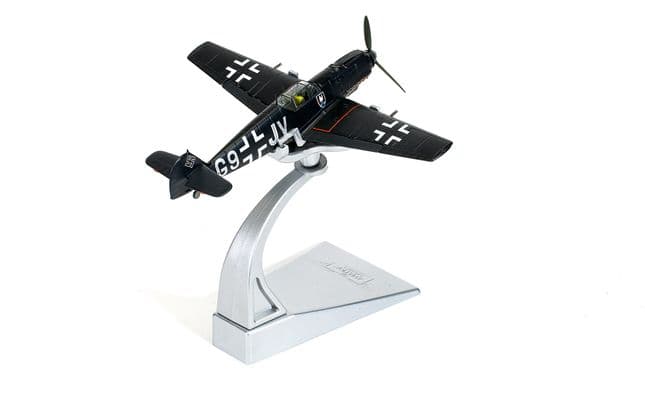 Messerschmitt Bf109 E-4 - NJG 1 - Nightfighter Operations