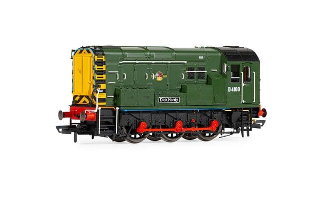BR, Class 09, 0-6-0, D4100 'Dick Hardy' - Era 11