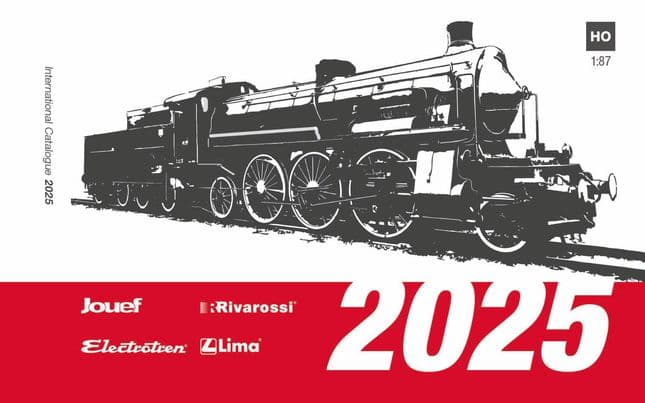 Hornby International Katalog 2025, H0 Spur