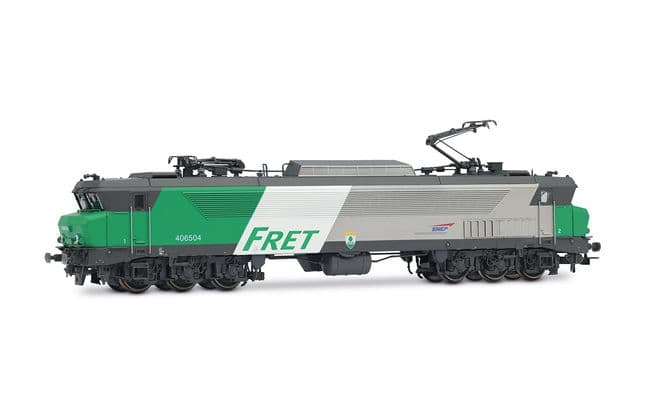 SNCF, CC 406504 in "FRET" livery, ep. V