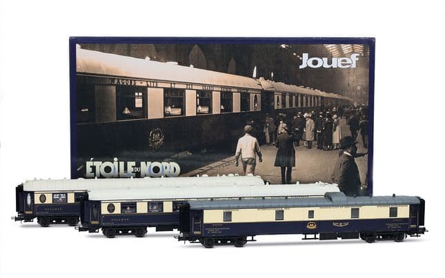 CIWL, 3-unit pack “Etoile du Nord”, set 1/2 (1 x DD3, 1 x VP Flèche d'Or and 1 x VPC Étoile du Nord), ep. II