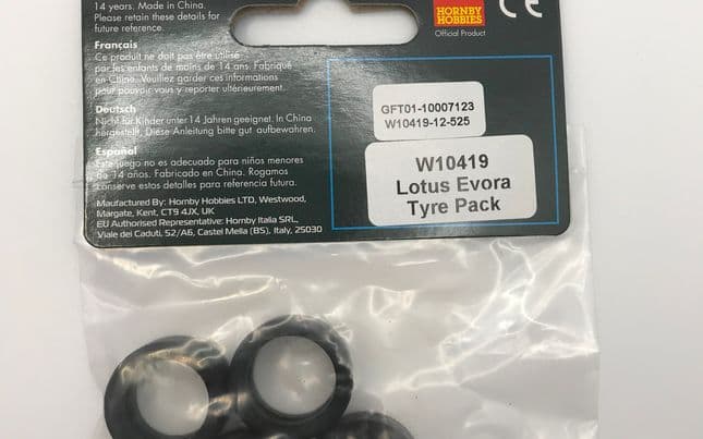 Tyre pack, Lotus Evora Tyre Pack