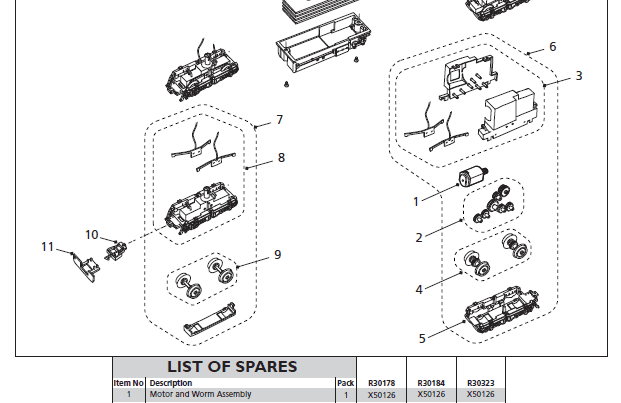 RailRoad Plus Colas Rail, Class 67, 'Stella' Co-Co - Era 10