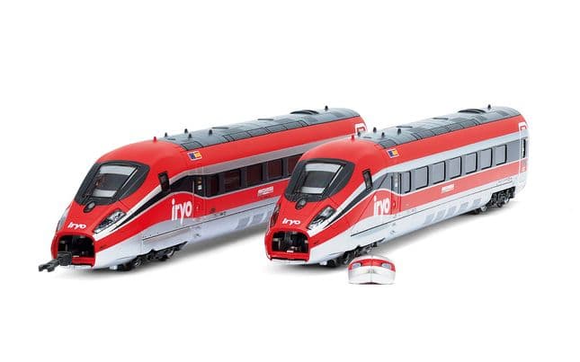 Iryo, 4-unit base set of the high-speed train "Frecciarossa 1000", ep. VI, with sound decoder