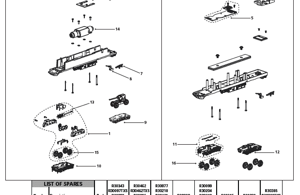 Midland - Pullman - Class 43 HST - Train Pack (The One:One Collection)