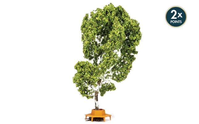 Tree (with Circular Bench)