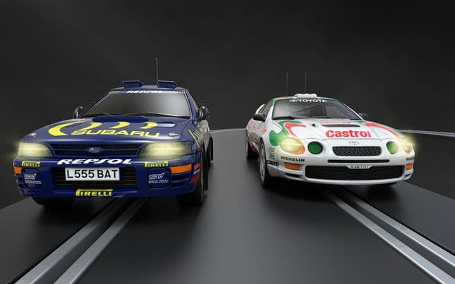 Scalextric Rally Championship - Retro Race Set (EU Plug)