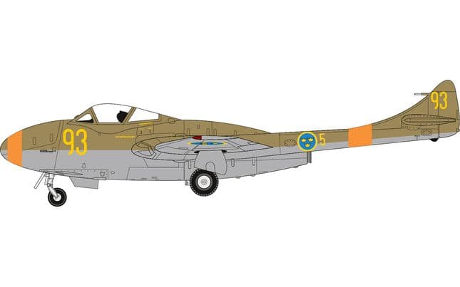 Swedish Air Force 100th Anniversary Set