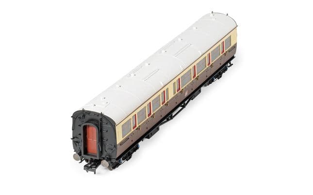 GWR - Collett Corridor Composite RH - 6522 - Coach