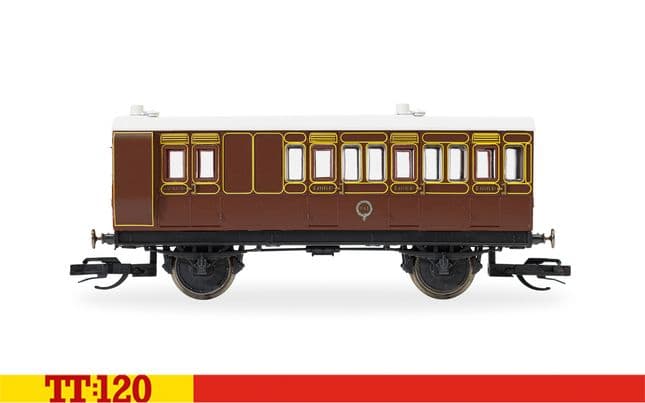 LB&amp;SCR - 4 Wheel - '941' - Brake Third Class Coach
