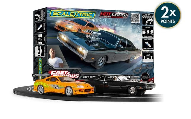 Scalextric Fast and Furious Hot Laps Race Set
