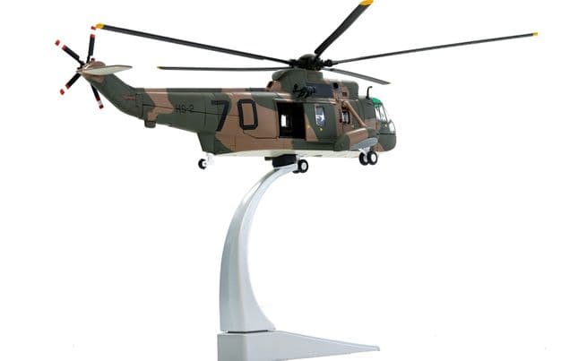 Sikorsky SH-3A Sea King - HS-2 Golden Falcons - USS Hornet