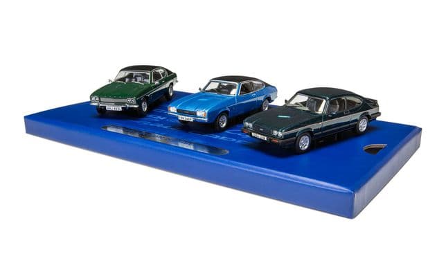Corgi Vanguards 1/43 – Ford Capri Sporting Collection – Trilogie 1, Neuf