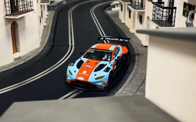 Aston Martin GT3 Vantage - 12hrs of Bathurst 2025 - Gulf Edition