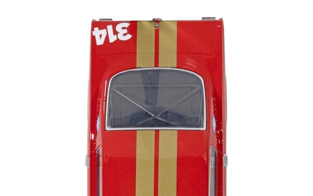 Shelby GT350H - Red and Gold