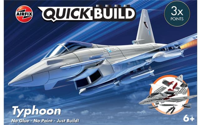 QUICKBUILD Eurofighter Typhoon