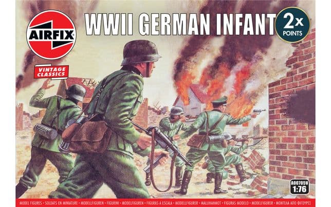 WWII German Infantry