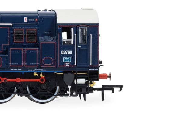 BR - Class 08 - 'Colchester TMD' D3760