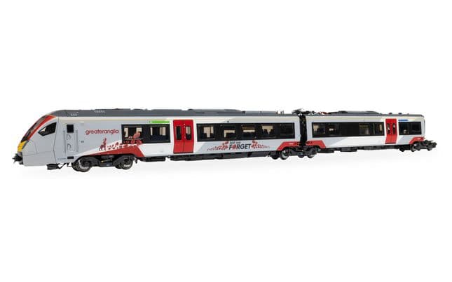 Flirt - Greater Anglia - Class 755 - 755414 'Lest We Forget' - 4 Car Train Pack