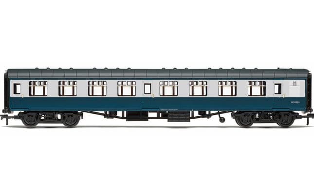 BR, Mk1 Corridor Second, W25923 - Era 7