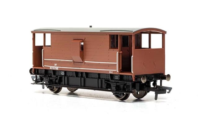 BR, D2068 20T Brake Van, M731792 - Era 4