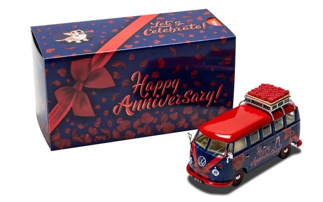 Volkswagen Campervan Happy Anniversary