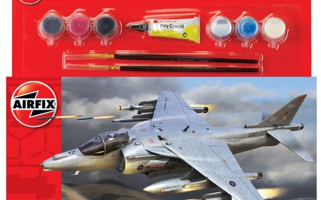 Large Starter Set - BAE Harrier GR.9A
