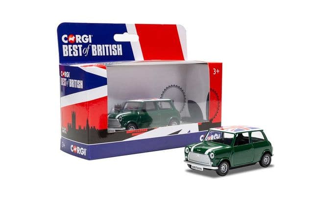 Best of British Classic Mini Green