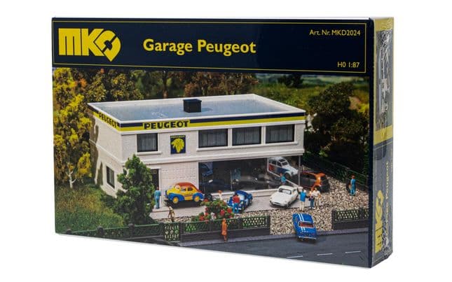 Peugeot Dealership and Garage - Kit