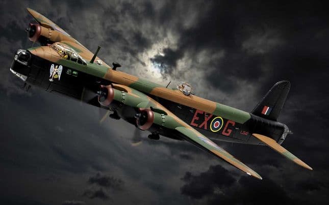 Short Stirling 'Gremlin Teaser'