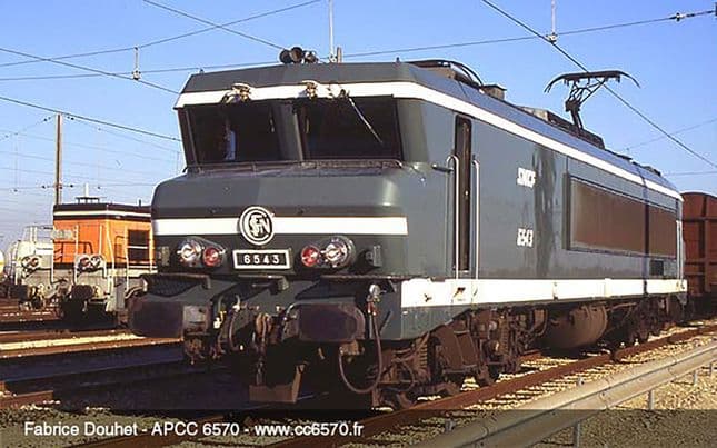 Locomotive Électrique Jouef HO SNCF CC 6551 Maurienne - Époque 3 - Testée Et Fonctionne