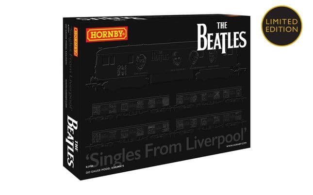 The Beatles 'Singles from Liverpool' Train Pack