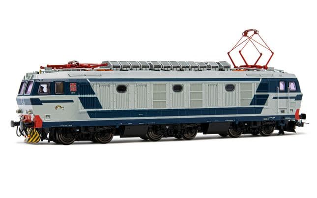 FS, electric locomotive class E.652 004 prototype, with type 52 pantograph, original livery, period IV-V, with DCC-sounddecoder