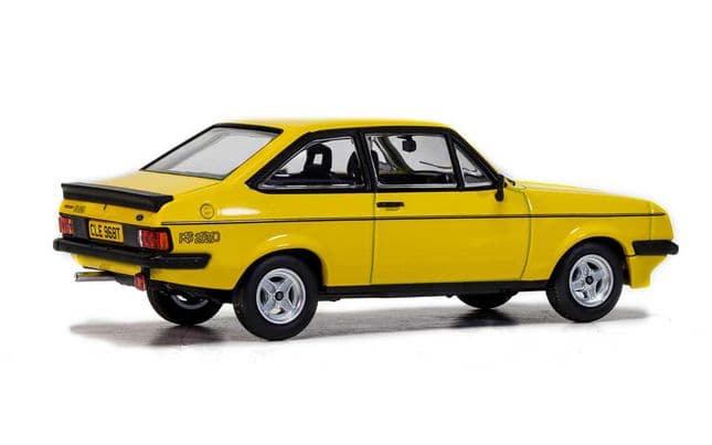 Ford Escort Mk2 RS2000 Custom, Signal Yellow