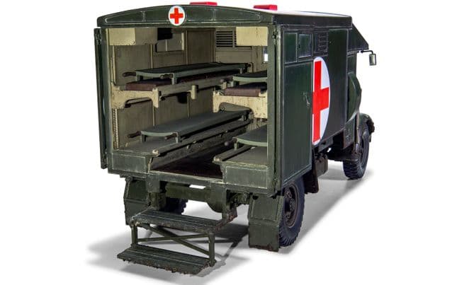 Austin K2/Y Ambulance