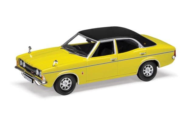 Ford Cortina Mk3 2.0 GXL - Daytona Yellow