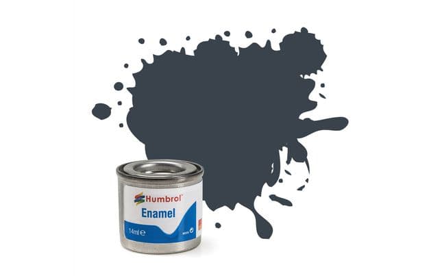 Enamel Paint: 32 - Dark Grey - Matt - (14ml)
